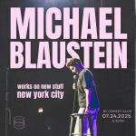 Michael Blaustein Works on New Stuff