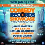 Interrobang Presents The Comedy Records Showcase ft. Paul Virzi, Nathan Macintosh, Jay & Eytan