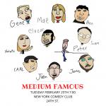 Medium Famous