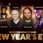 New Years Eve at New York Comedy Club