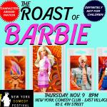 Character Assassination (Character Roast Show) Presented by the New York Comedy Festival