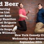 Cold Beer ft. Emma Willmann, Joe List, Kase Raso, Chris Scopo