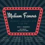 Medium Famous