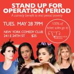 Stand Up For Operation Period