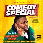 Leonard Ouzts (Live Special Taping!) Presented by the New York Comedy Festival